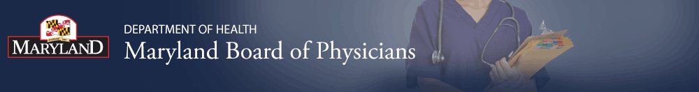 Maryland Board of Physicians